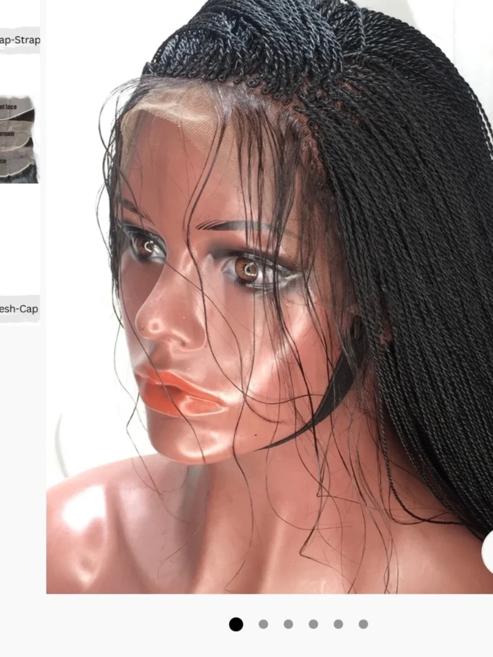 Poshglad Braided Wig